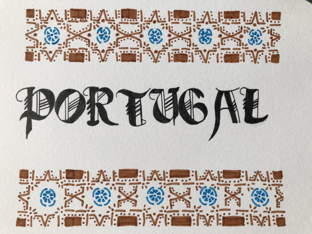 Le Portugal vu par Clémentine