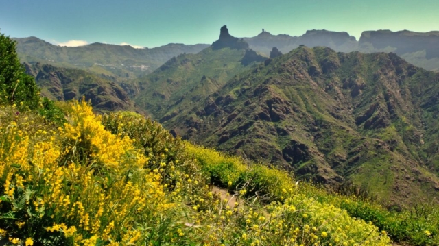 Roque Bentayga et Roque Nublo