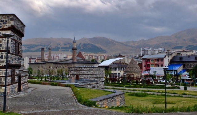 Erzurum, au pied des montagnes